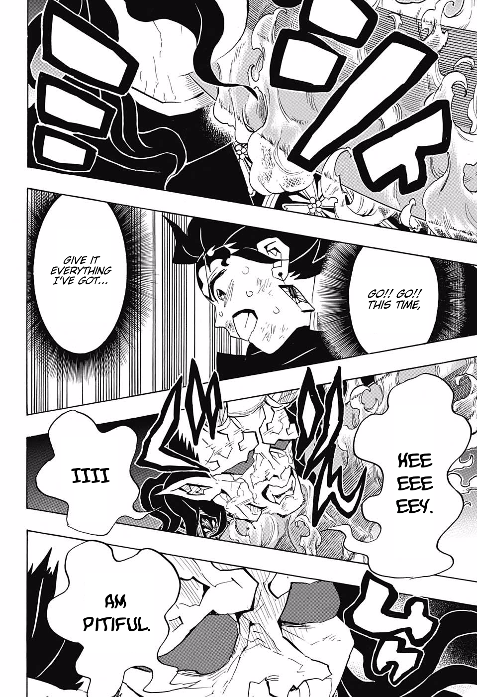 Demon Slayer, chapter 125