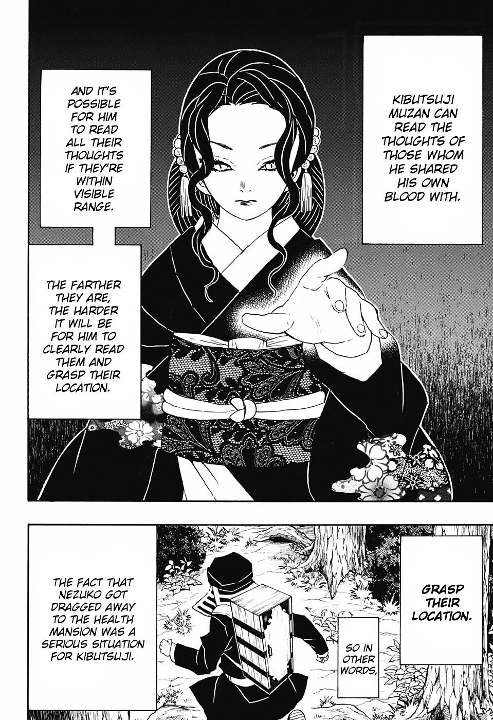 Demon Slayer, chapter 52