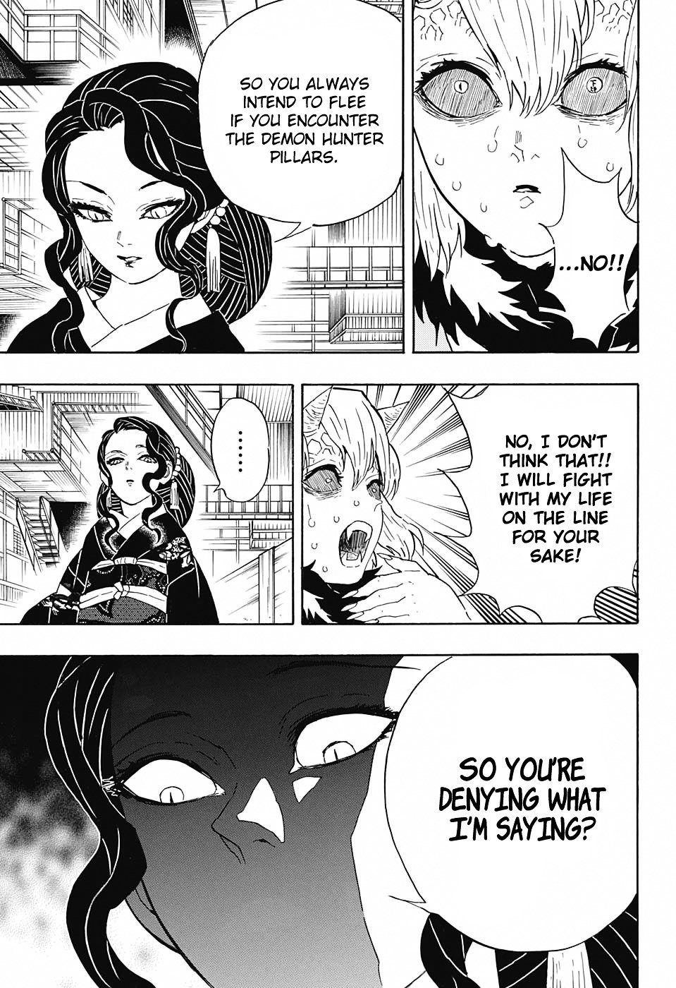 Demon Slayer, chapter 52