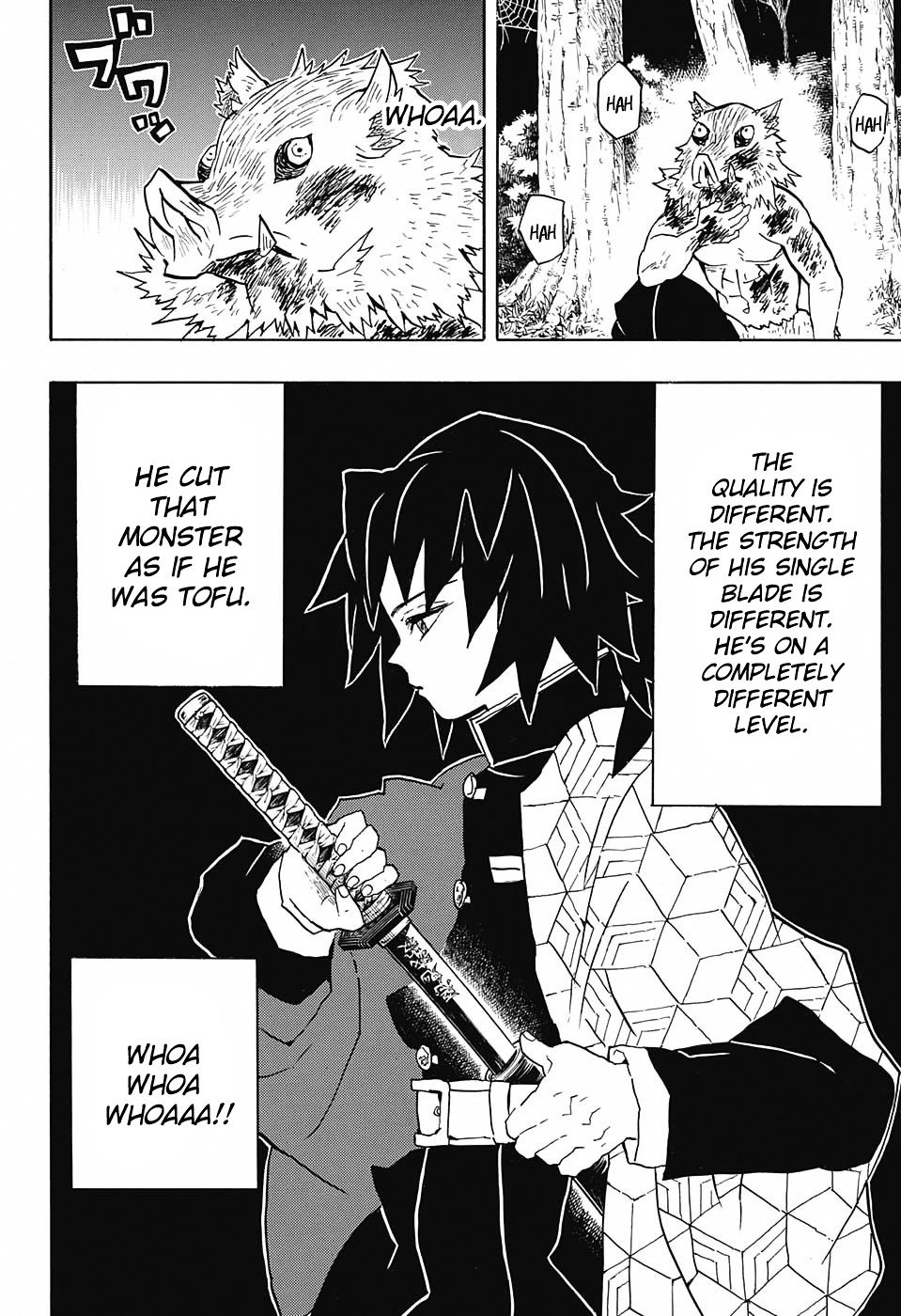 Demon Slayer, chapter 37