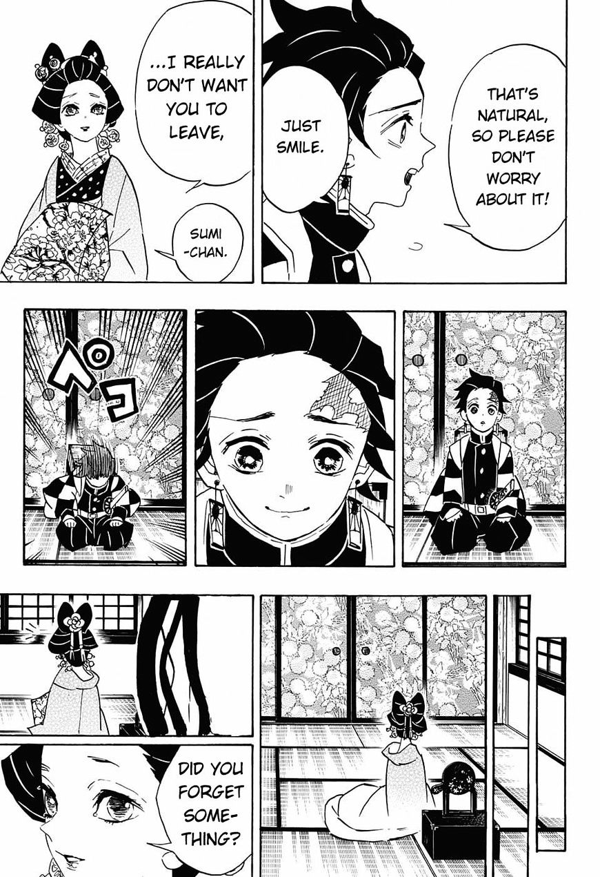 Demon Slayer, chapter 75