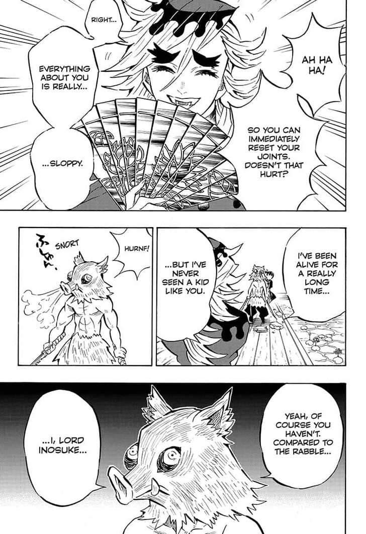 Demon Slayer, chapter 159