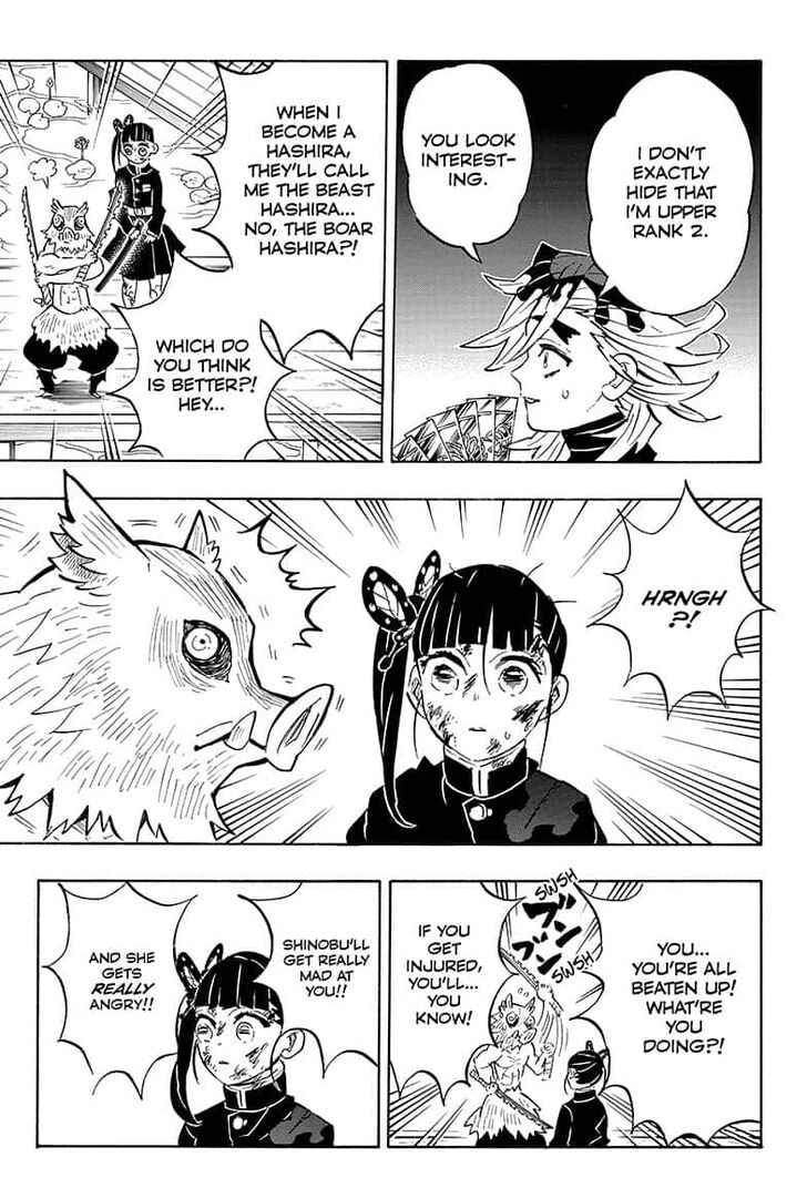 Demon Slayer, chapter 159