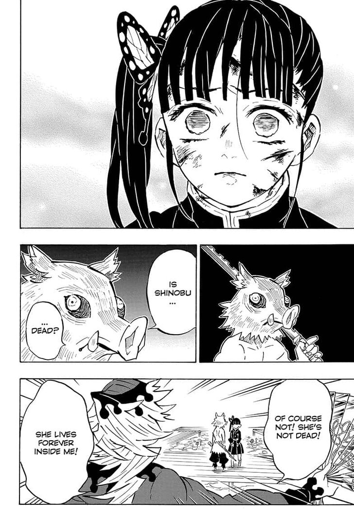 Demon Slayer, chapter 159