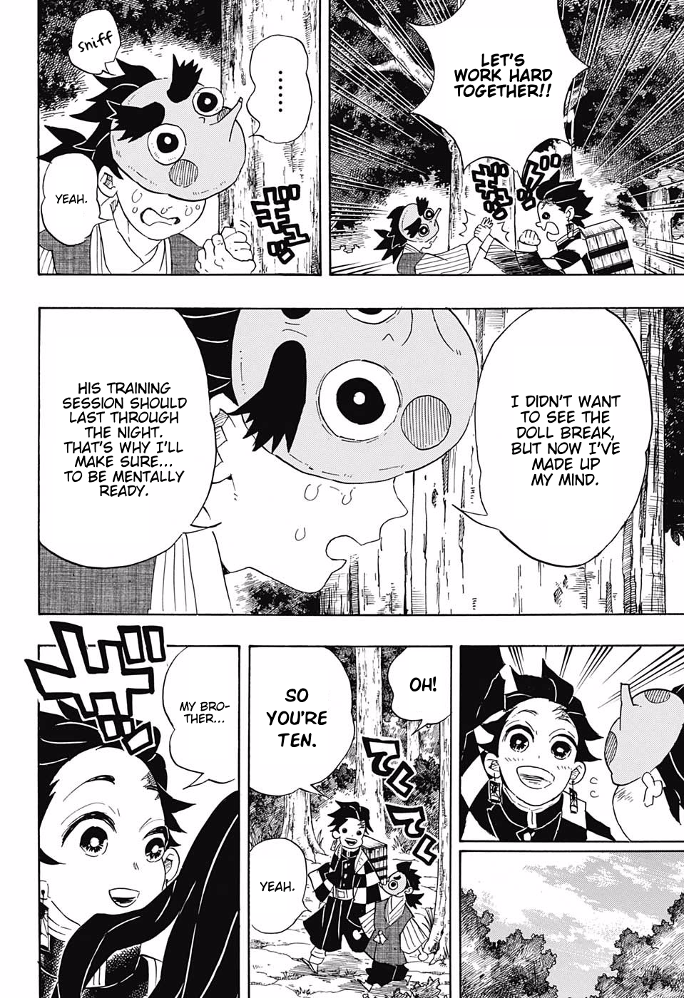 Demon Slayer, chapter 103