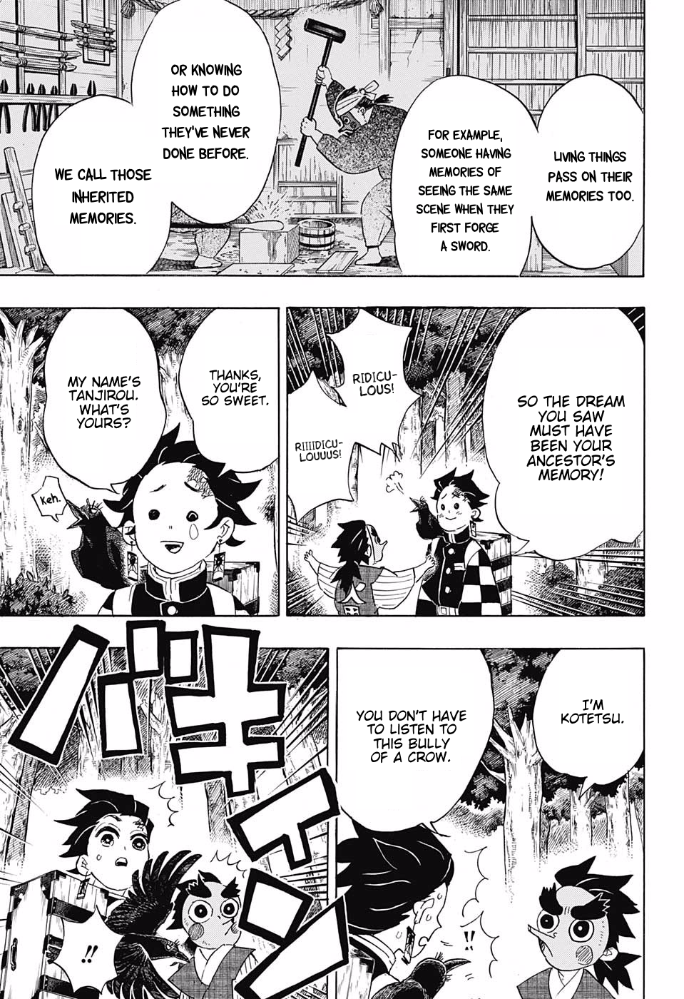 Demon Slayer, chapter 103