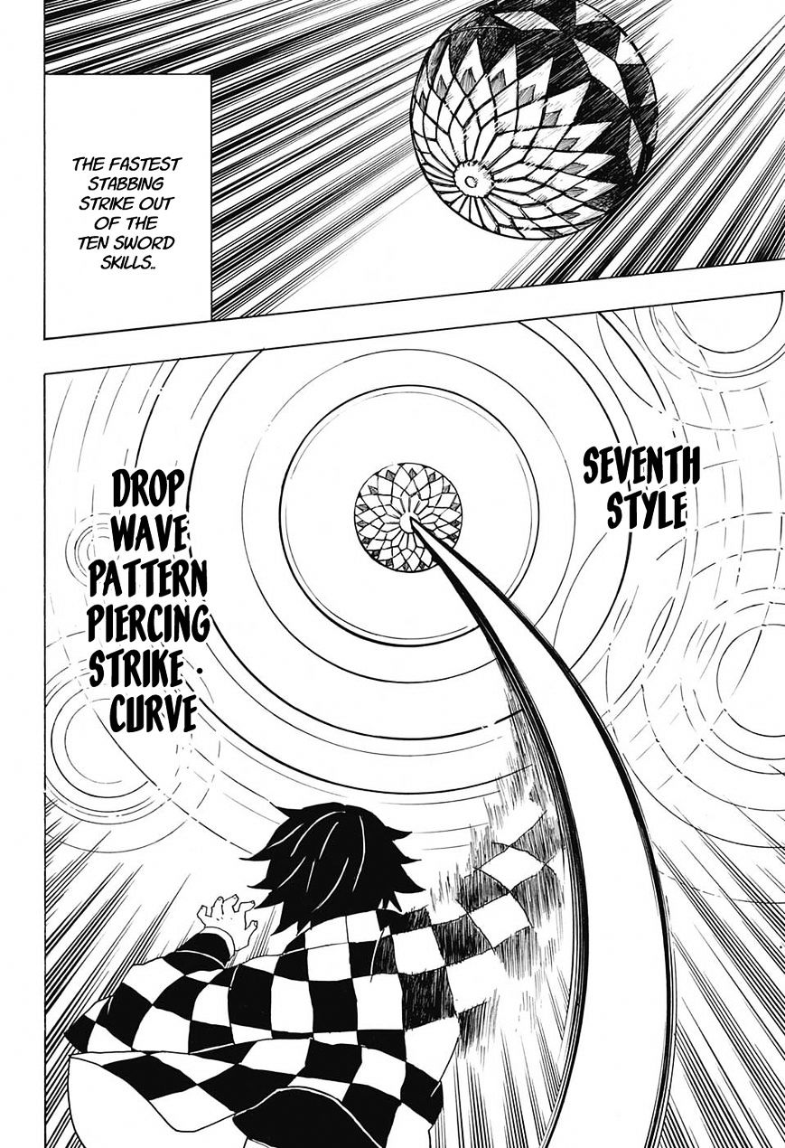 Demon Slayer, chapter 16