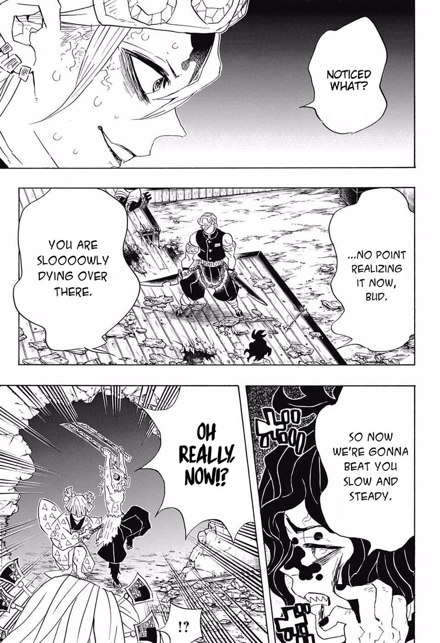 Demon Slayer, chapter 87