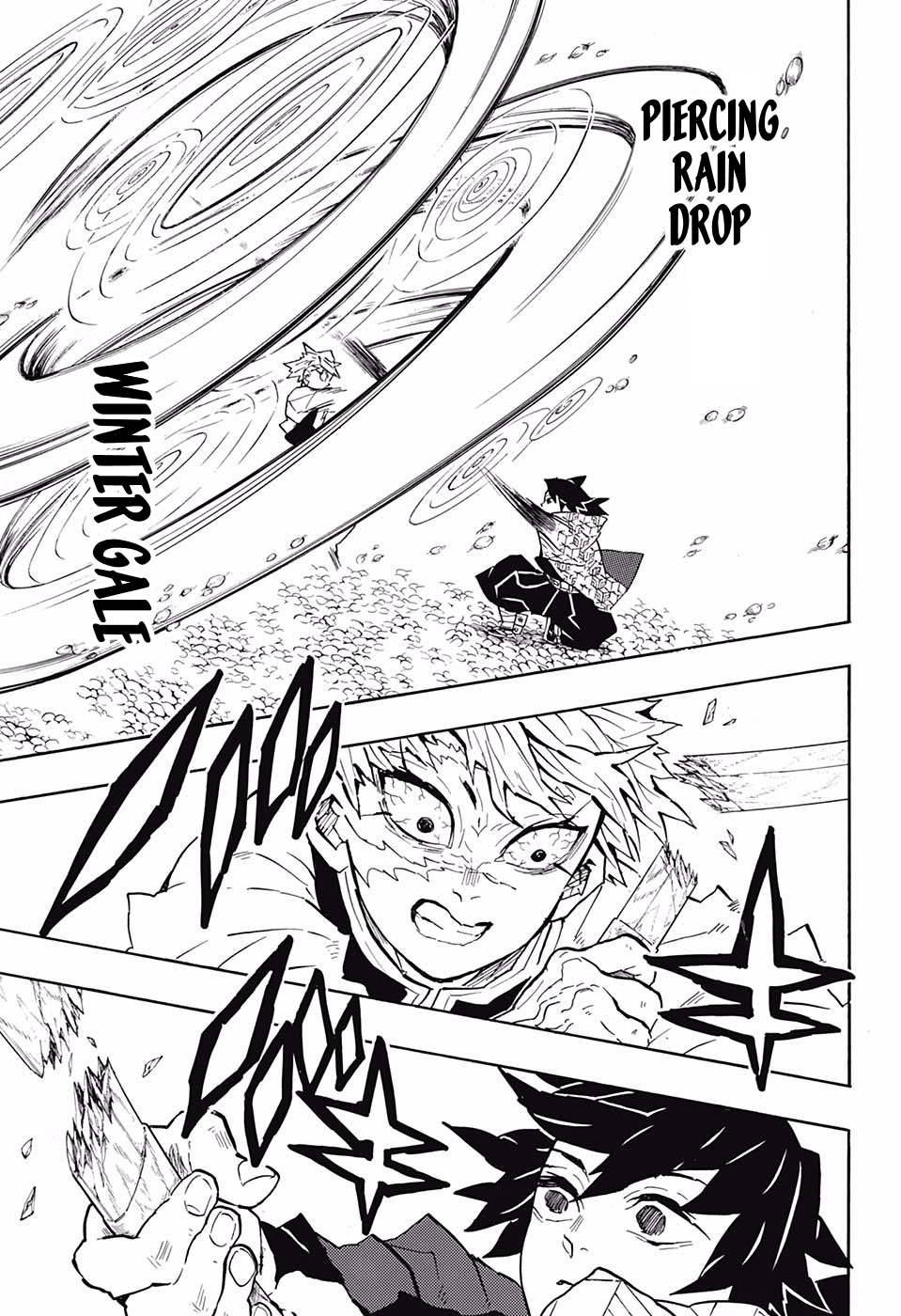 Demon Slayer, chapter 136