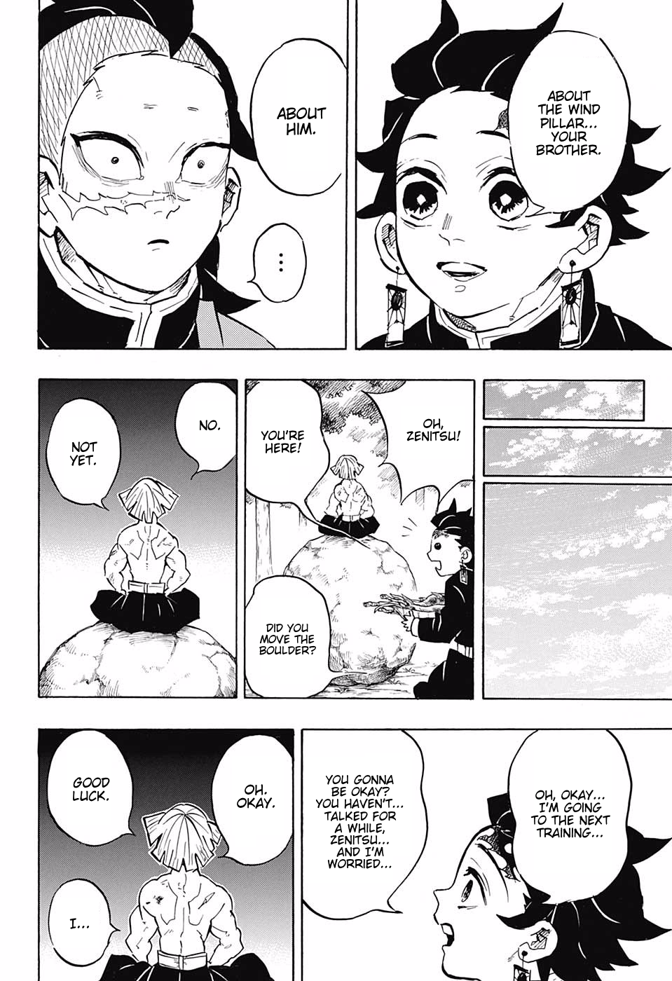 Demon Slayer, chapter 136