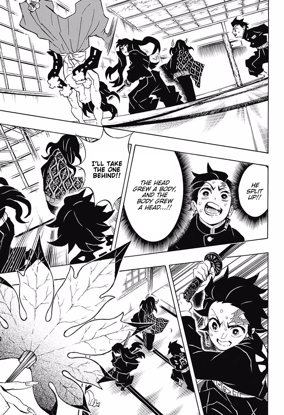 Demon Slayer, chapter 106