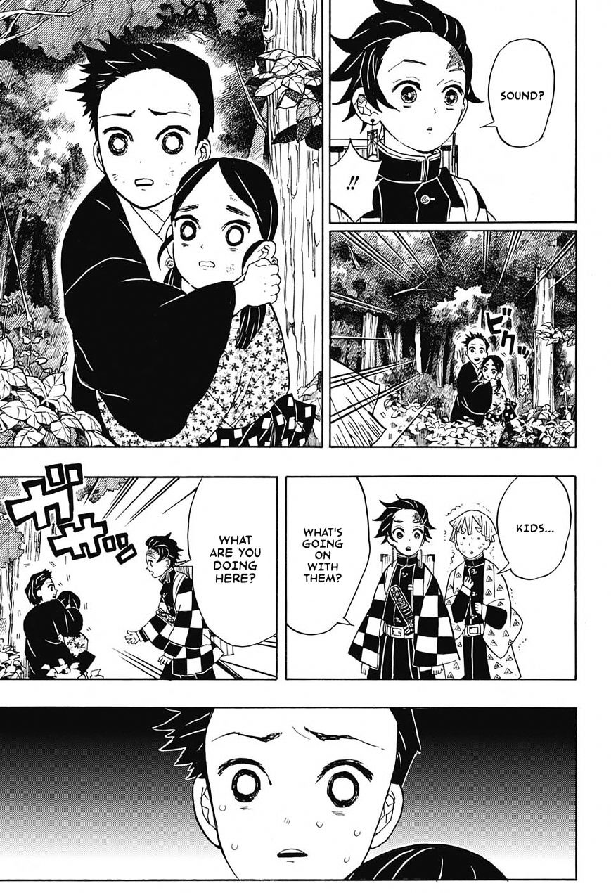 Demon Slayer, chapter 20