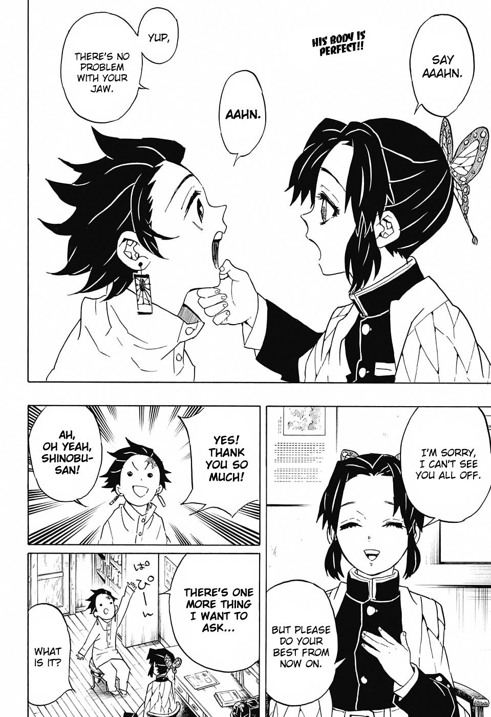 Demon Slayer, chapter 53