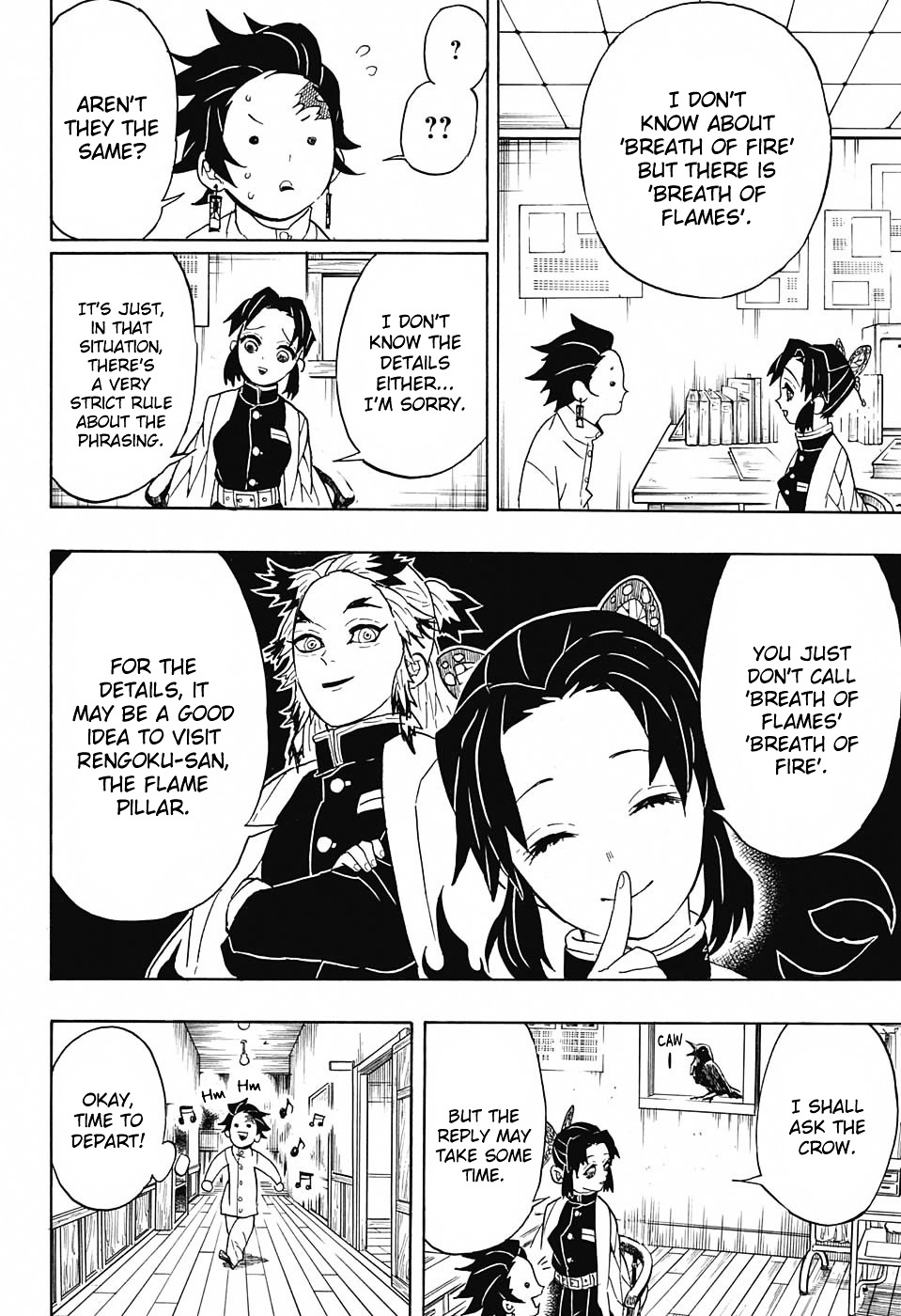 Demon Slayer, chapter 53