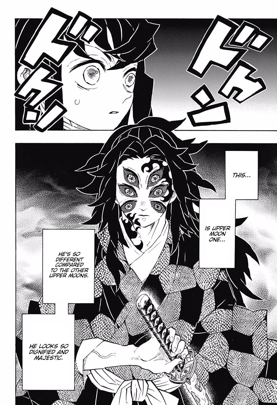 Demon Slayer, chapter 165