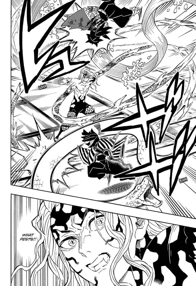 Demon Slayer, chapter 183