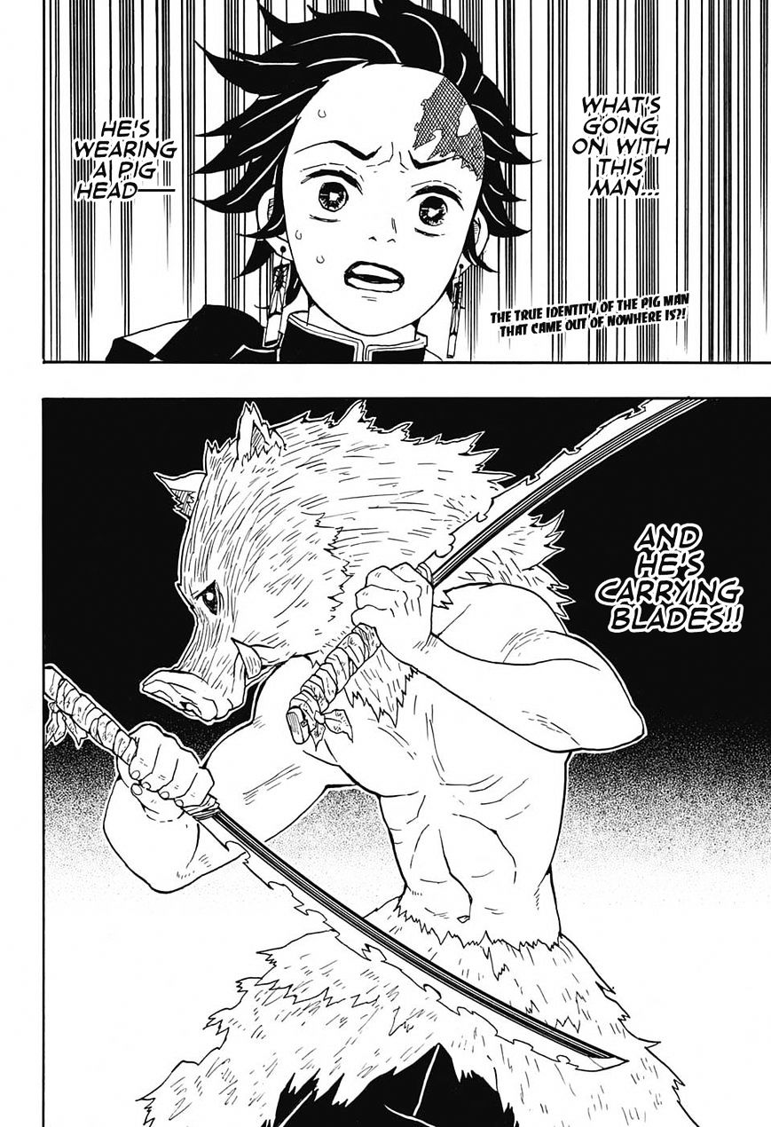 Demon Slayer, chapter 22