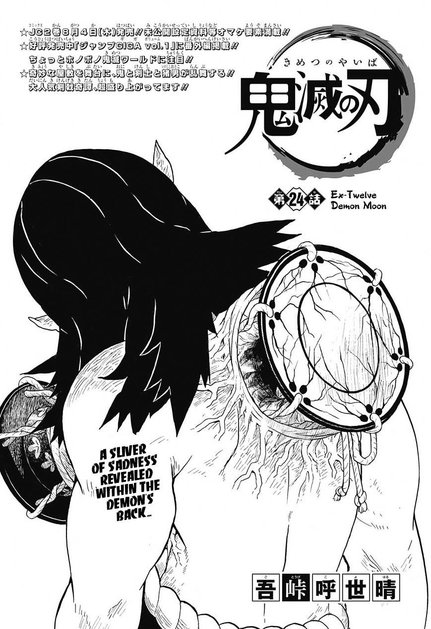 Demon Slayer, chapter 24