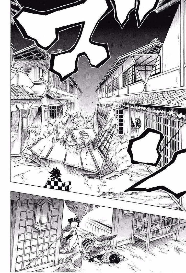 Demon Slayer, chapter 80