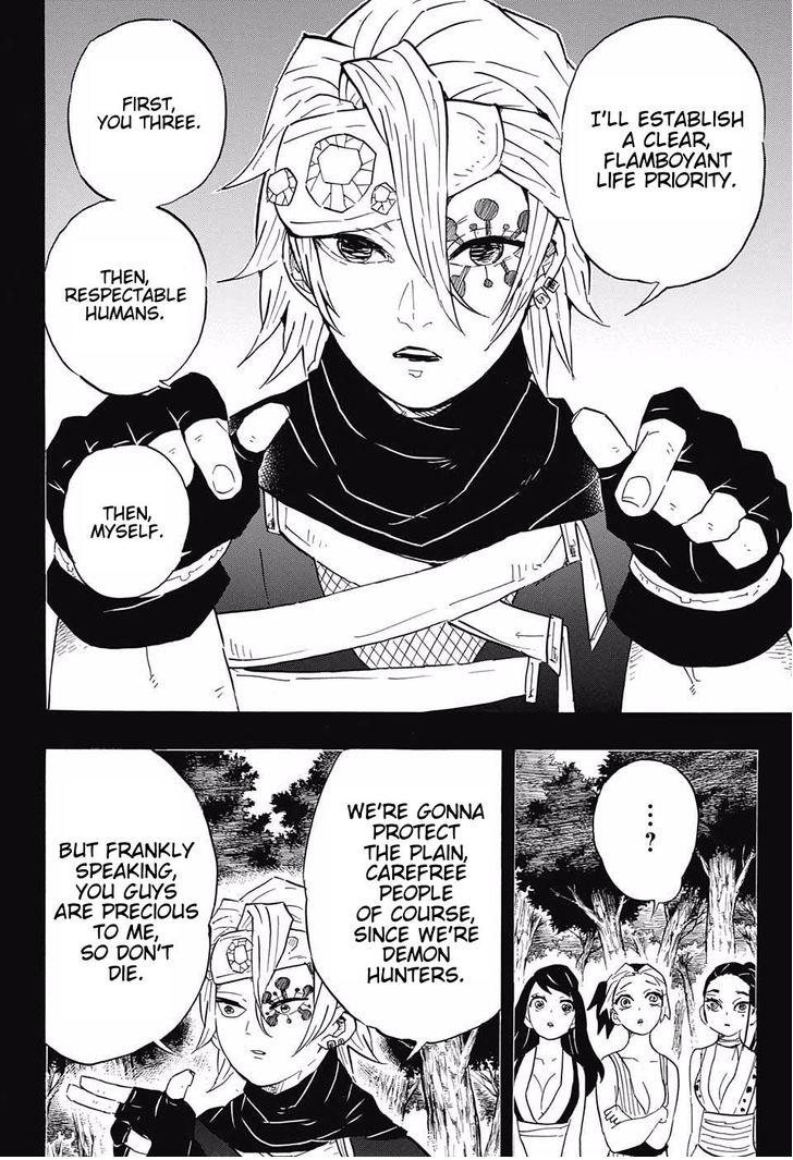 Demon Slayer, chapter 80