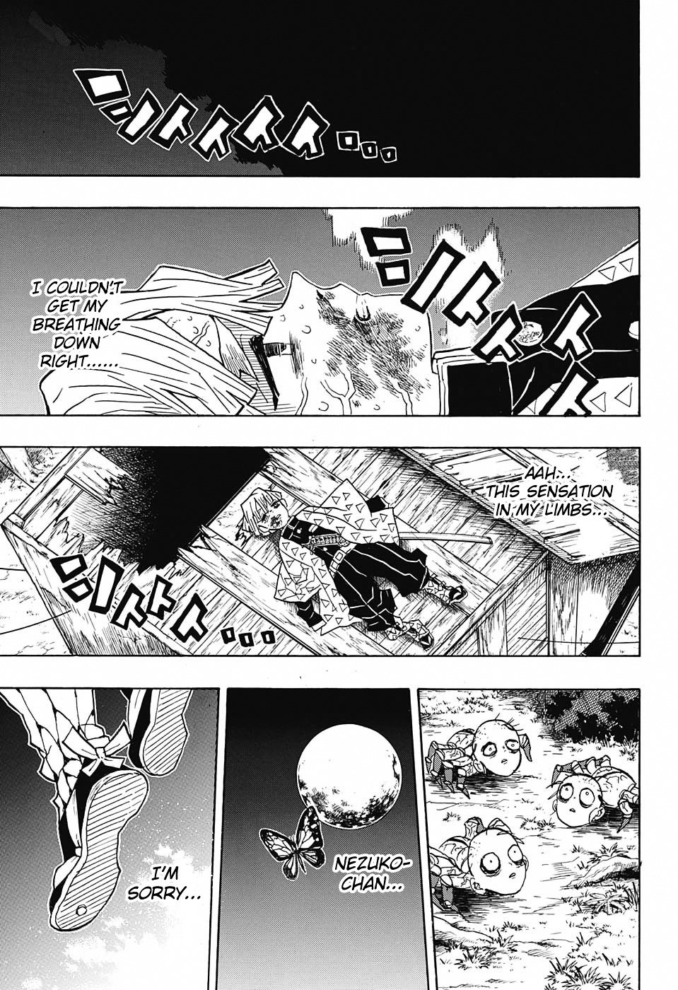 Demon Slayer, chapter 35