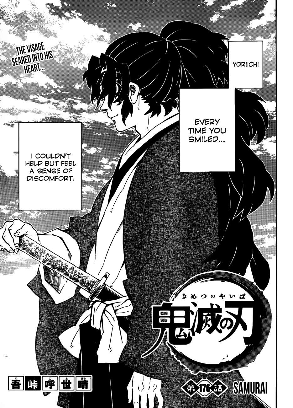 Demon Slayer, chapter 176