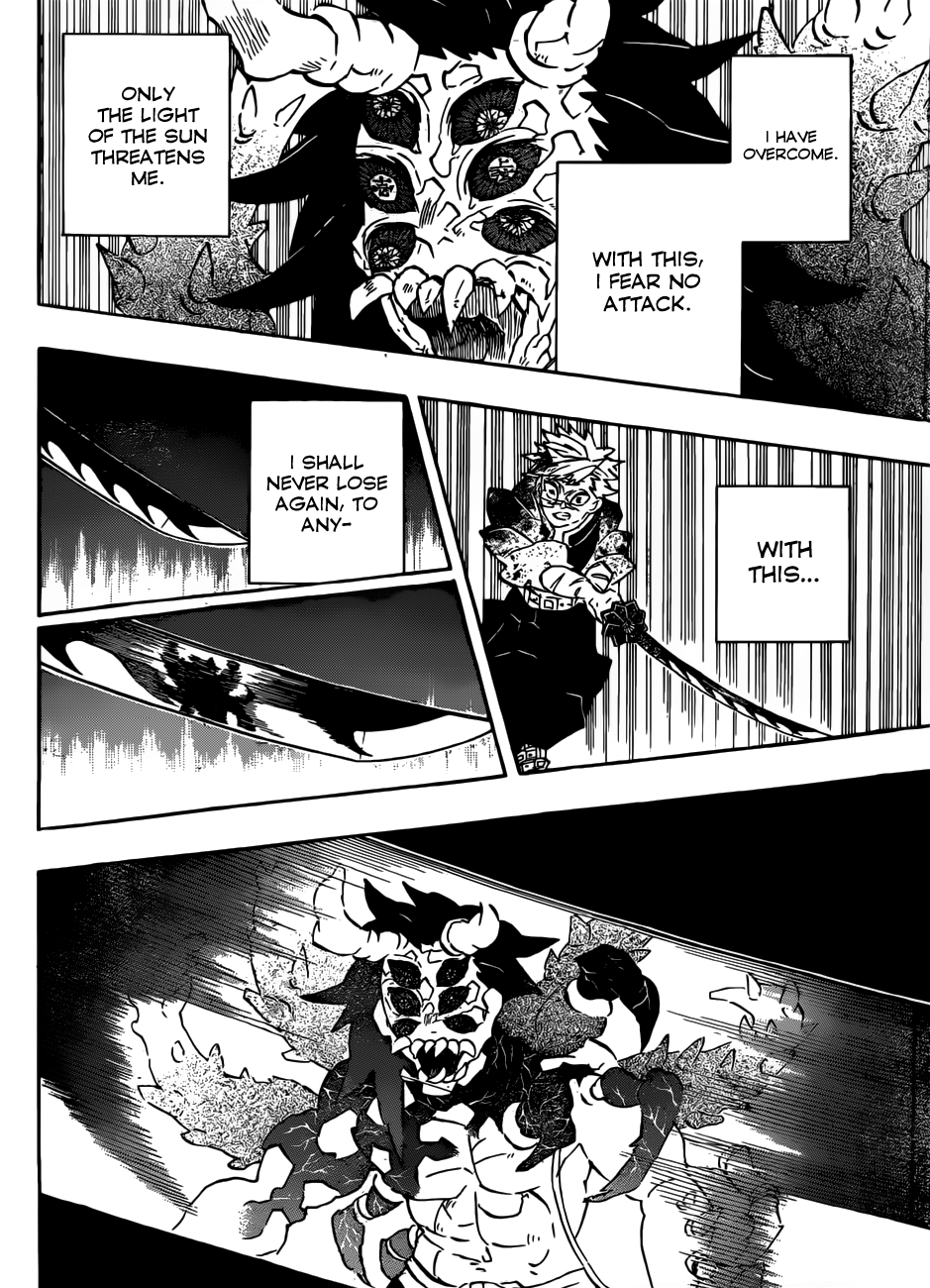 Demon Slayer, chapter 176