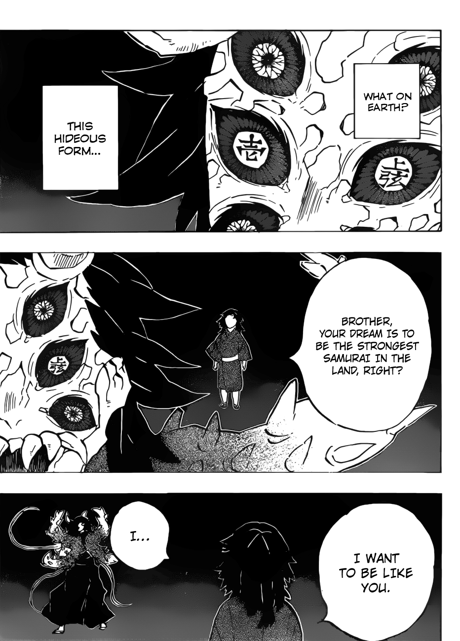 Demon Slayer, chapter 176