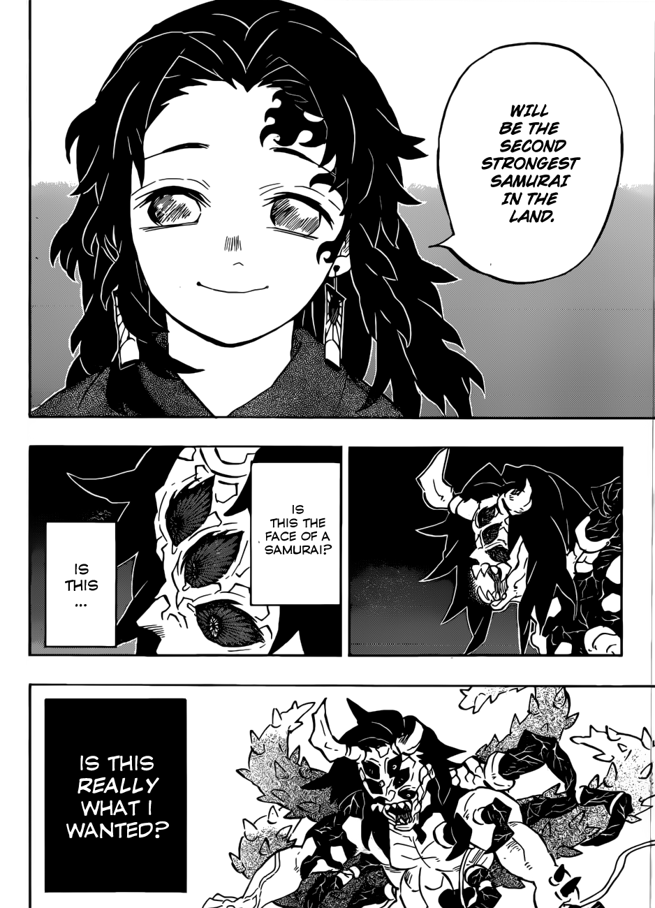 Demon Slayer, chapter 176