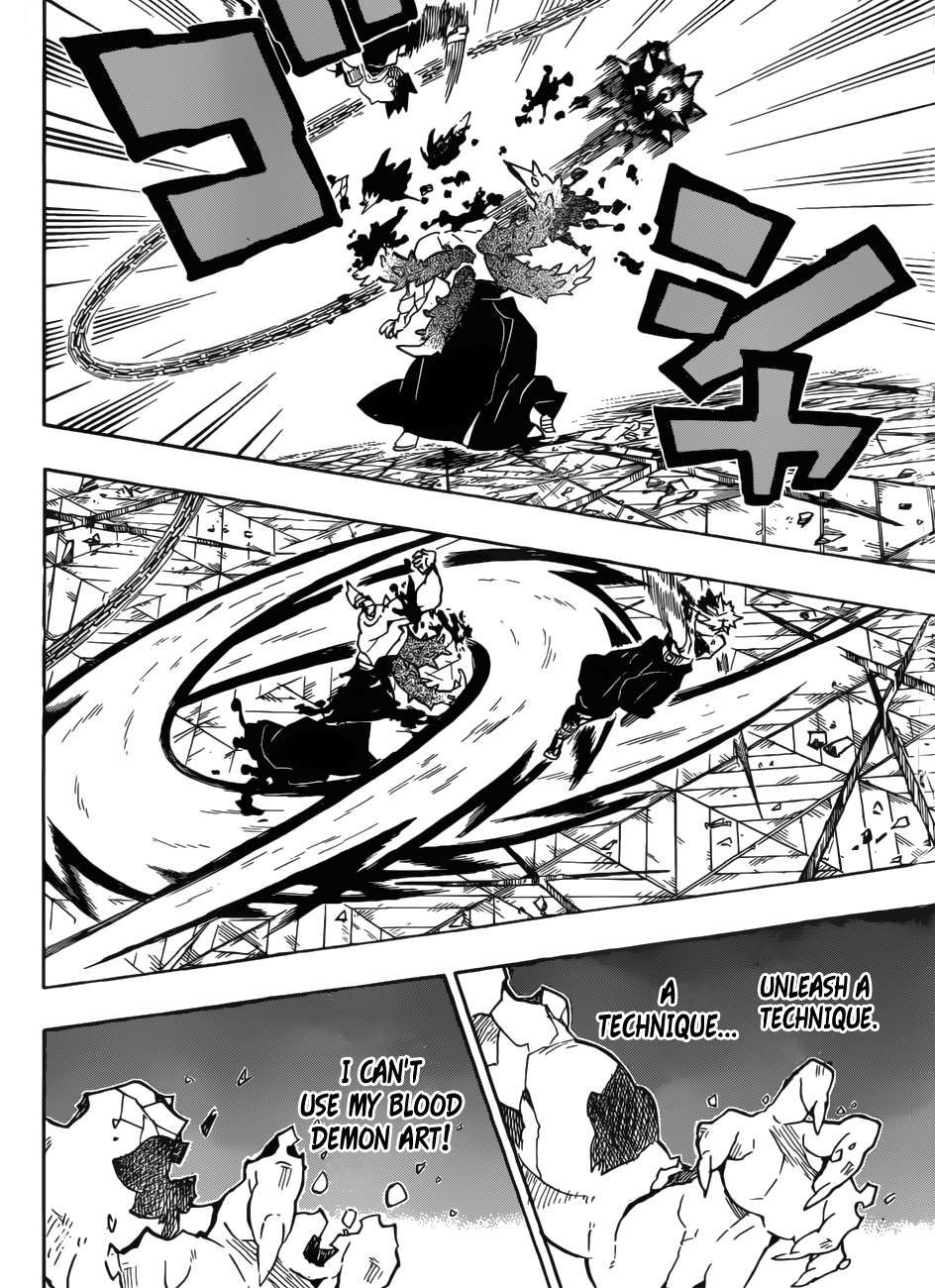 Demon Slayer, chapter 176