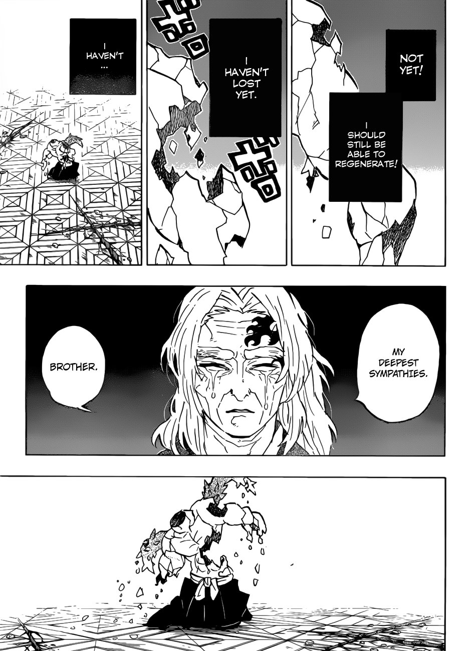 Demon Slayer, chapter 176