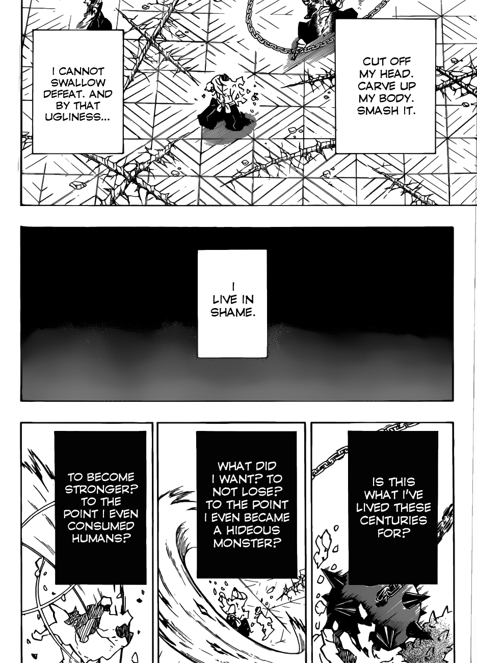 Demon Slayer, chapter 176