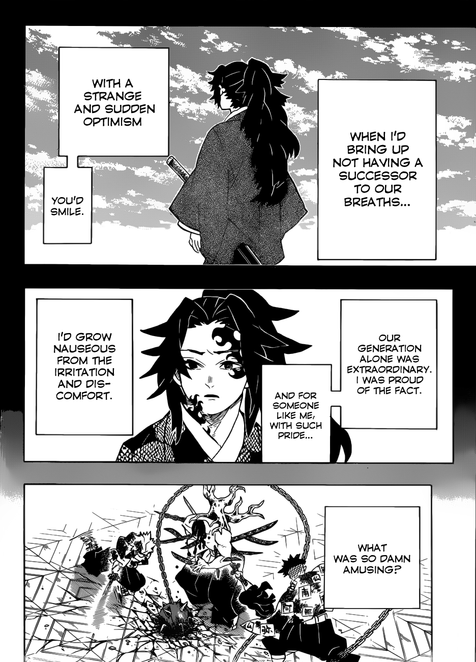 Demon Slayer, chapter 176