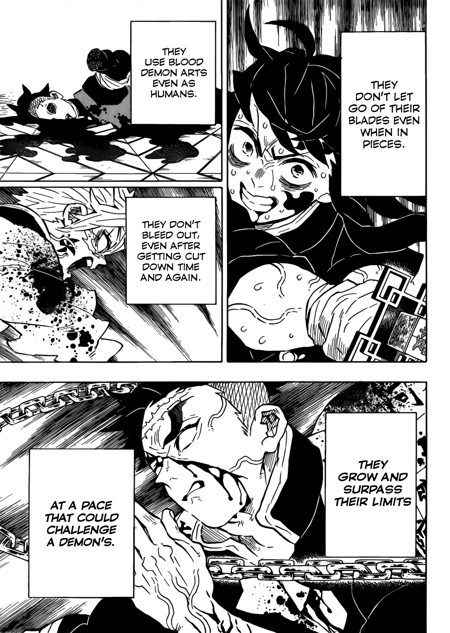 Demon Slayer, chapter 176