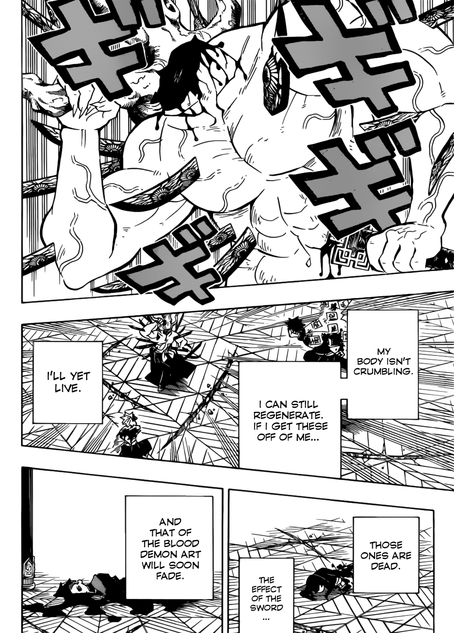 Demon Slayer, chapter 176