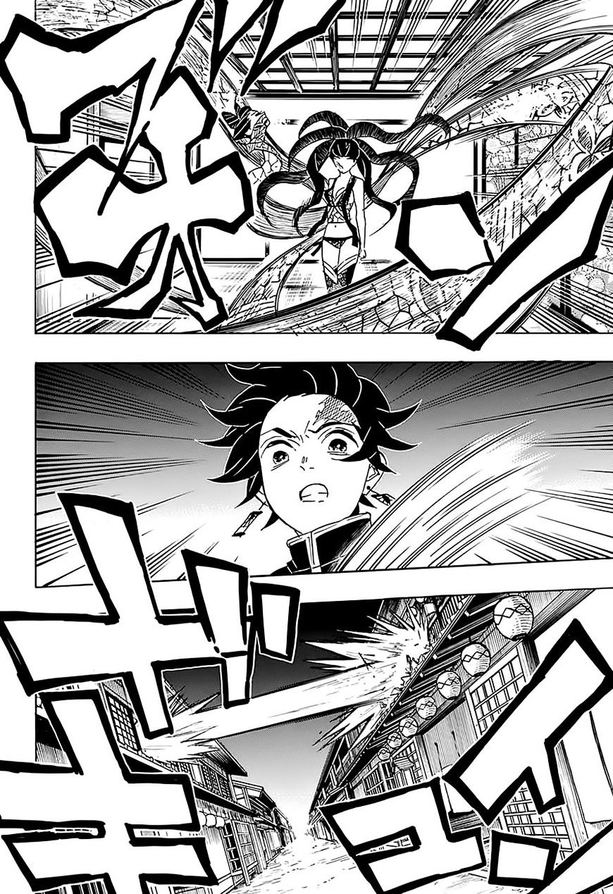 Demon Slayer, chapter 76