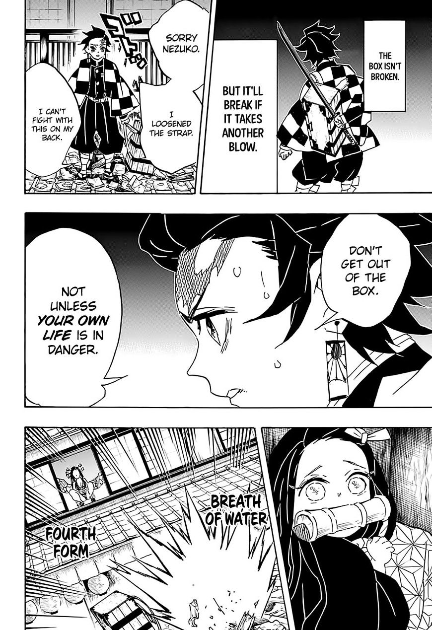 Demon Slayer, chapter 76