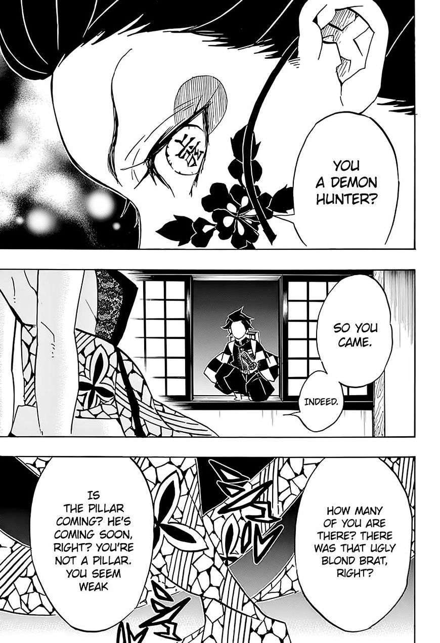 Demon Slayer, chapter 76