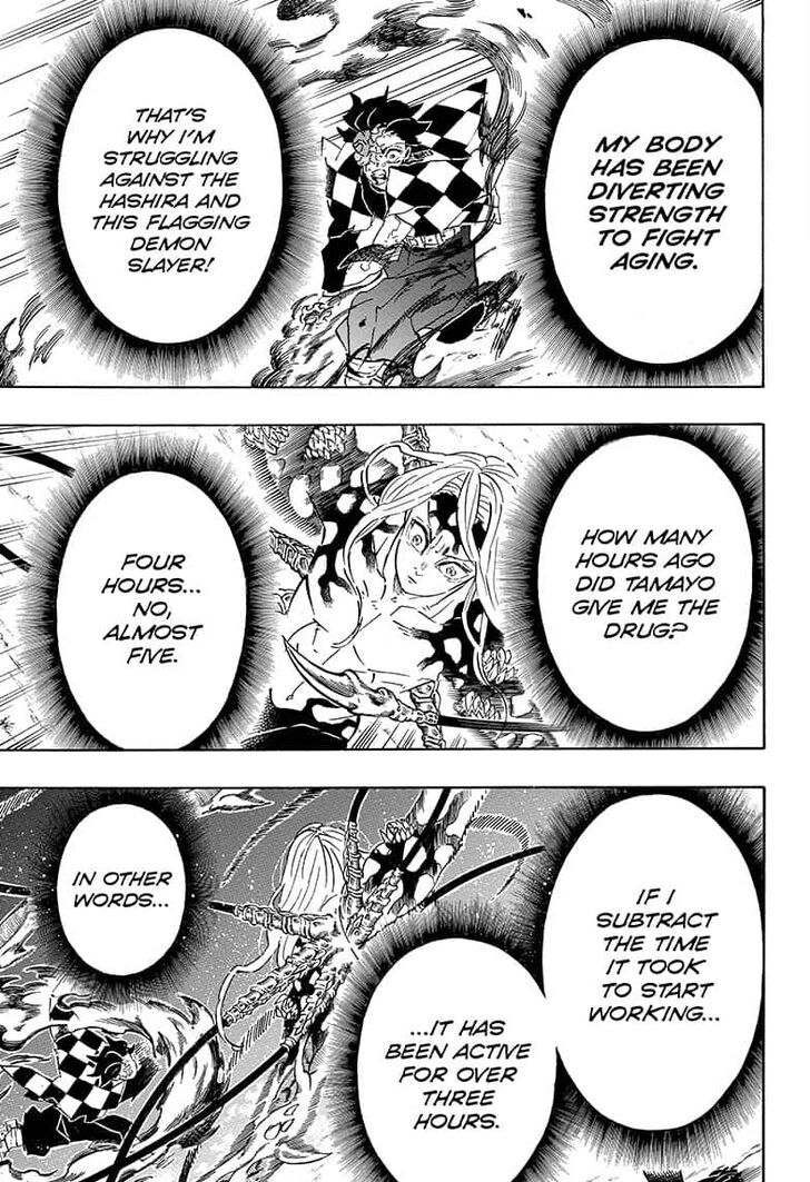 Demon Slayer, chapter 193