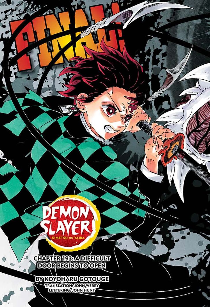 Demon Slayer, chapter 193