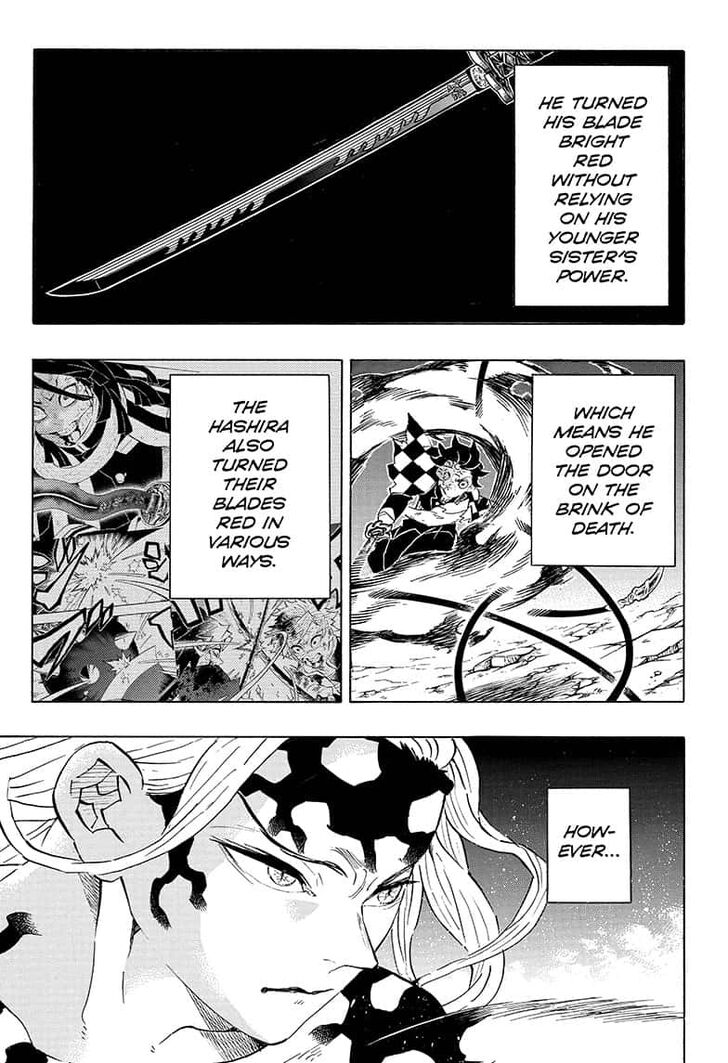 Demon Slayer, chapter 193