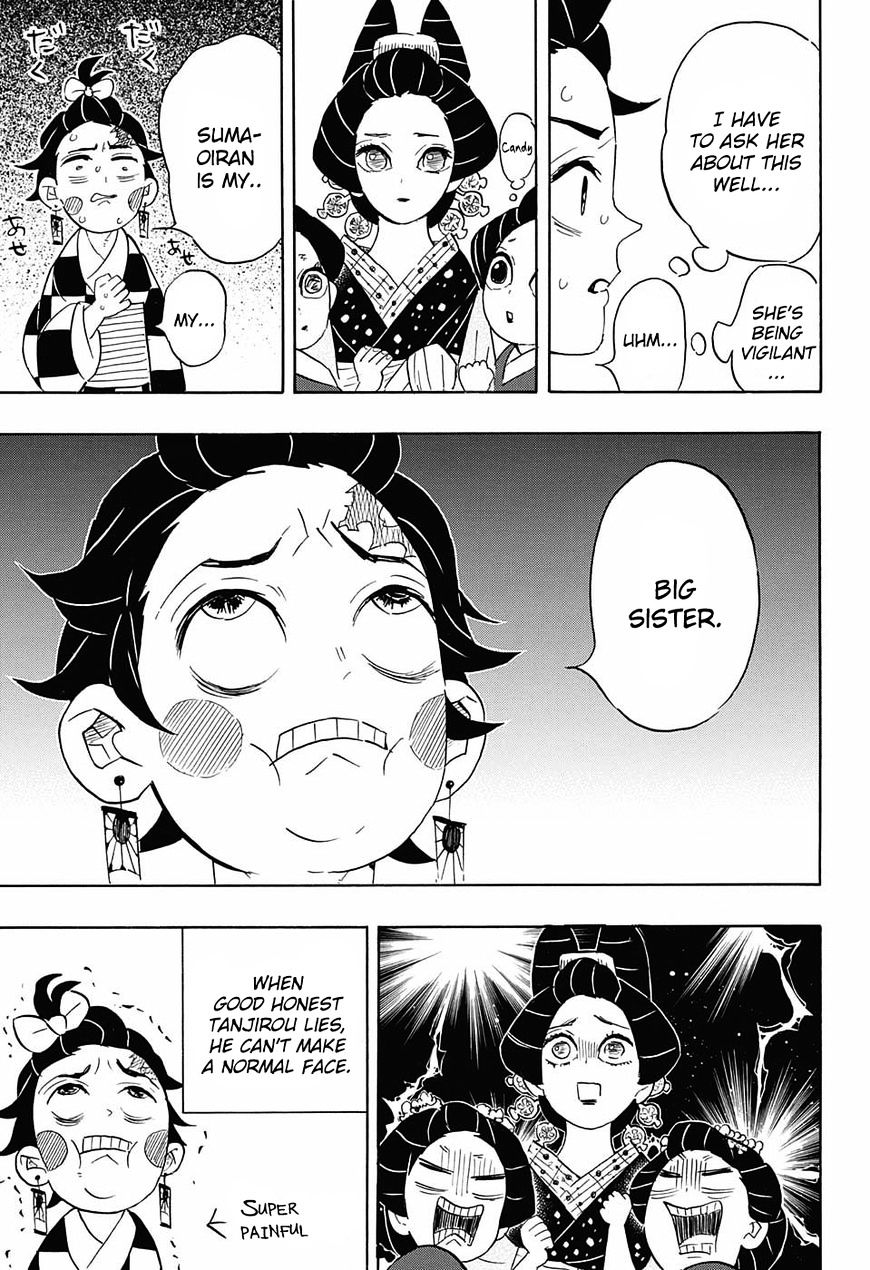 Demon Slayer, chapter 72