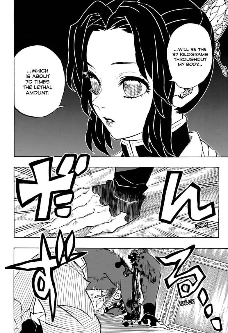 Demon Slayer, chapter 162