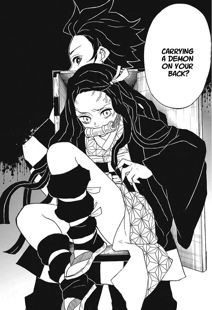 Demon Slayer, chapter 11