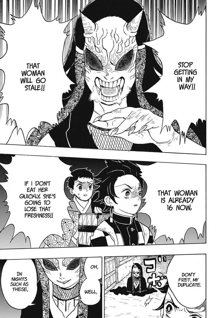 Demon Slayer, chapter 11