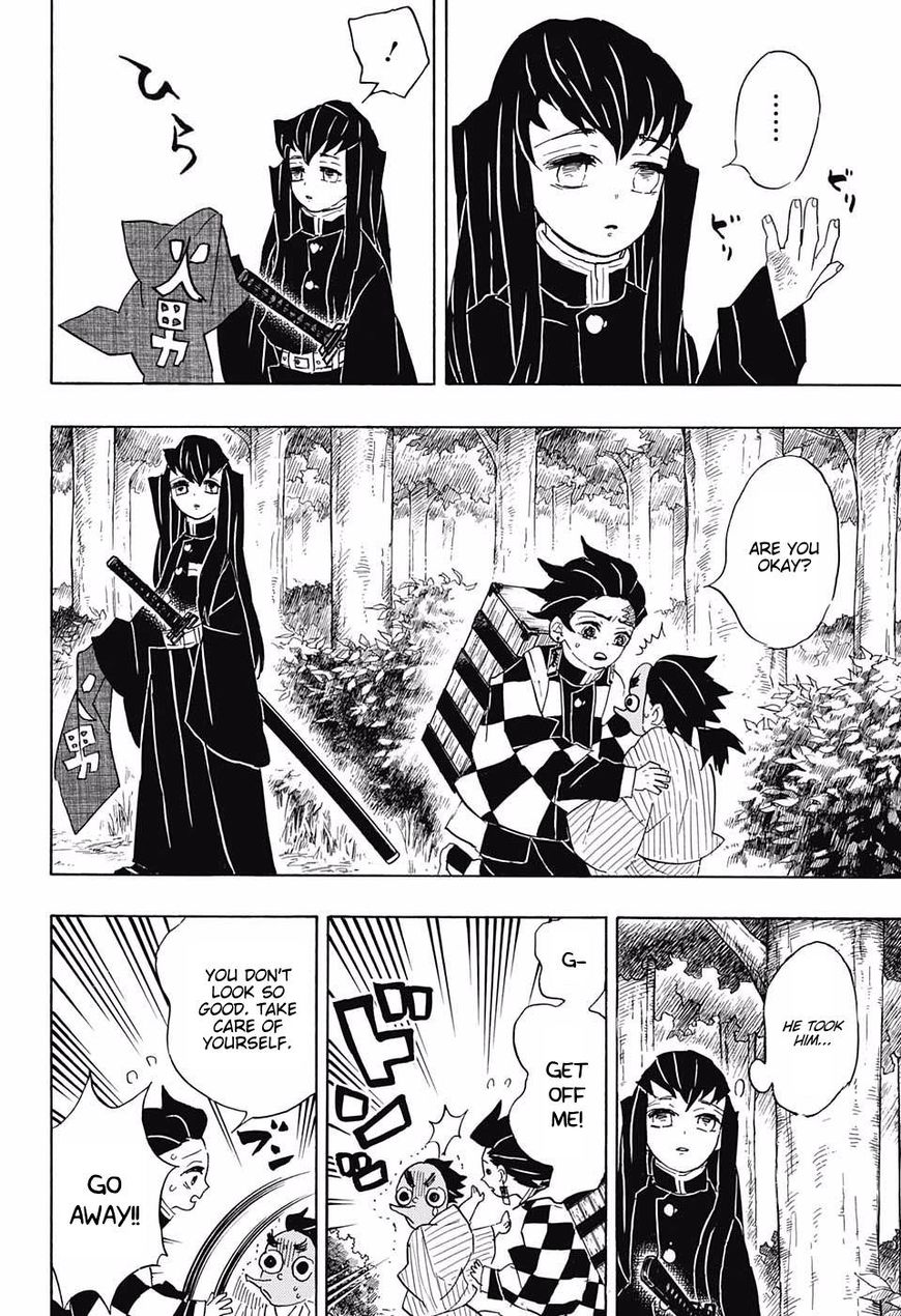 Demon Slayer, chapter 102