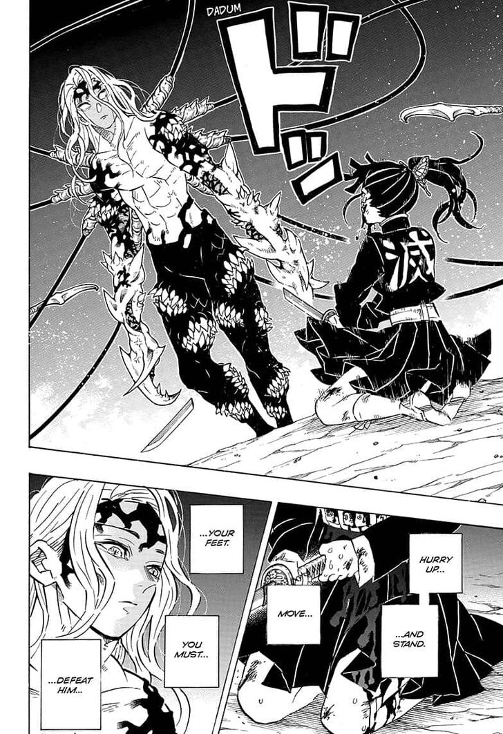 Demon Slayer, chapter 191