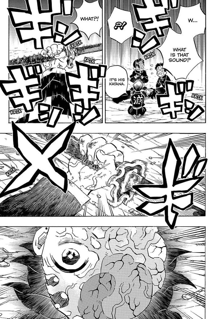 Demon Slayer, chapter 191