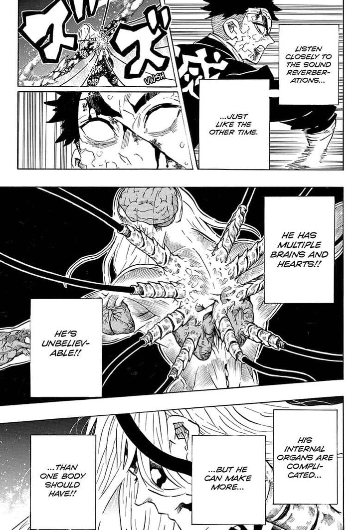 Demon Slayer, chapter 191