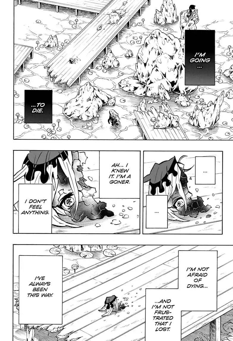 Demon Slayer, chapter 163